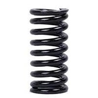 Polished Crusher Spring - Color: Black