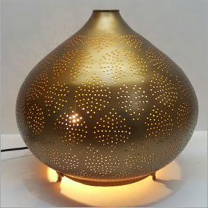 Metal Table Lamps