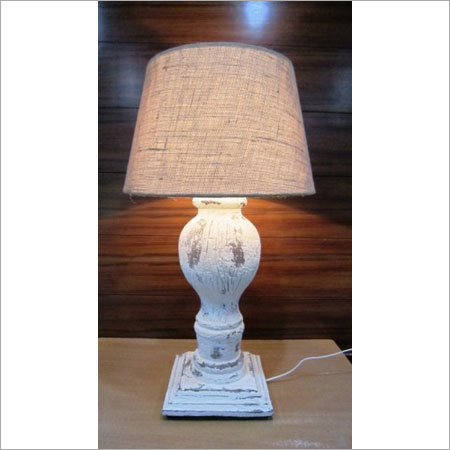 Wood Table Lamps