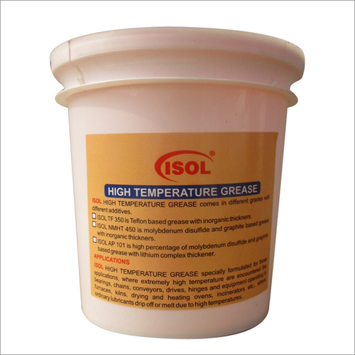 High Temperature Grease By ISOL INDUSTRIES