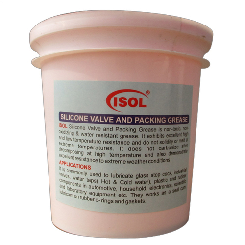 Silicone Valve & Packing Grease