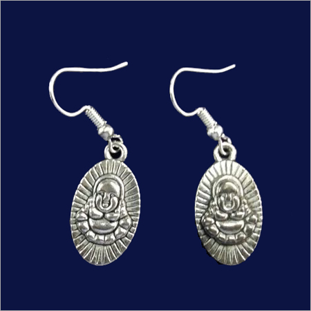 Ladies Antique Metal Earring