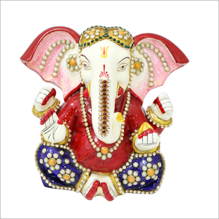 Marble Lord Ganesha Statue