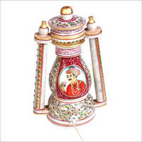 Marble Hand Painted Lantern