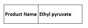 Ethyl pyruvate