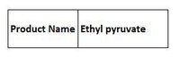 Ethyl Pyruvate