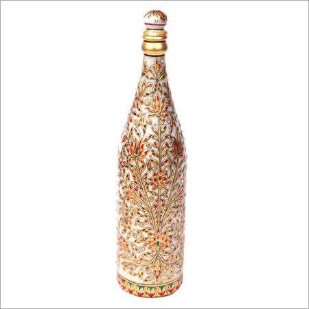 Designer Marble Wine Bottles
