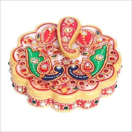 Marble Pooja Thali