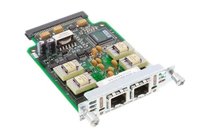 VIC2-2E/M Router Voice Interface Card - 121.92x78.74x20.32mm Dimensions, 2 x E&M WAN Ports, 40W Power Consumption