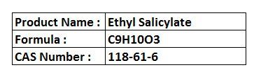 Ethyl Salicylate