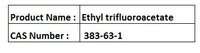 Ethyl Trifluoroacetate - Molecular Formula C5h7f3o2, Boiling Point 90-92 Â°c, Purity >98% | High Purity, Versatile Reagent, Efficient Synthesis
