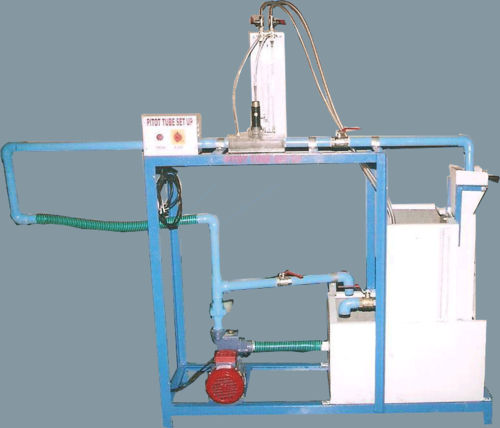 Pitot Tube Setup