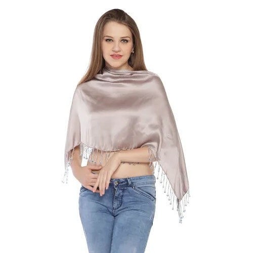 Plain Satin Ruhana Top / Coverup Top / Ponchos