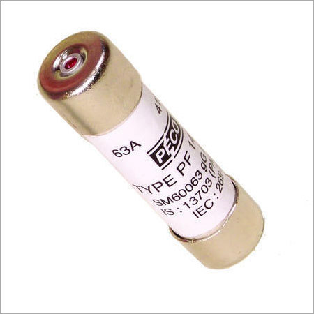 Cylindrical HRC Fuse