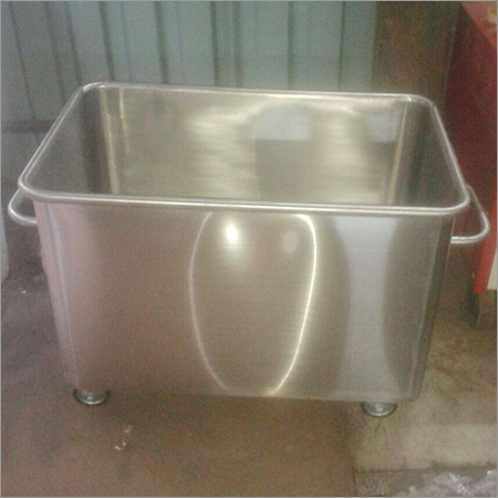 Aluminium Tub