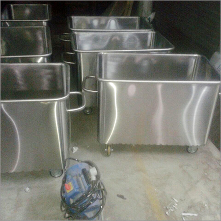 Aluminium Tub Fabrication Services