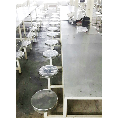 Aluminium Dining Table