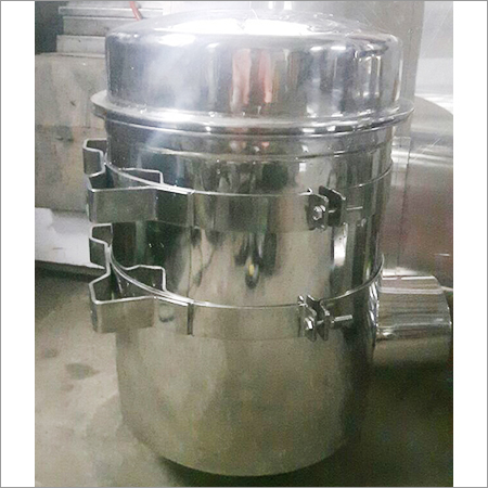 Aluminium Weighing Pot
