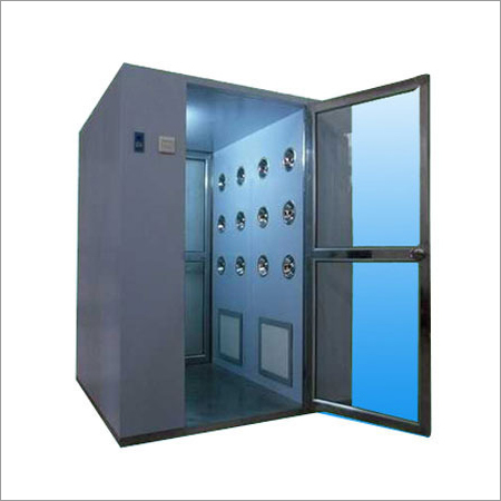 Single Door Air Shower