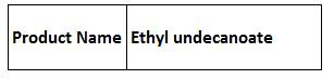 Ethyl Undecanoate - Molecular Formula C13H26O2, Boiling Point 260-265 Â°C | High Purity, Pleasant Aroma, Chemical Stability