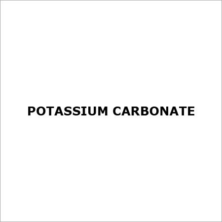 Potassium Carbonate