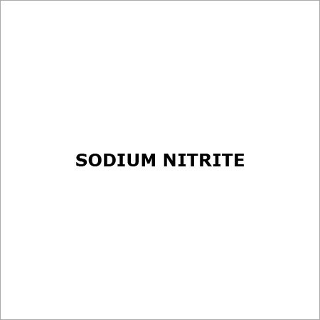 Sodium Nitrite