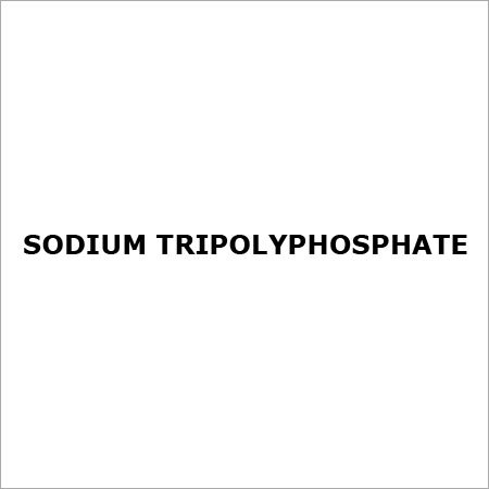 Sodium Tripolyphosphate