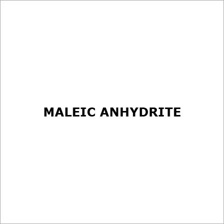 Maleic Anhydrite