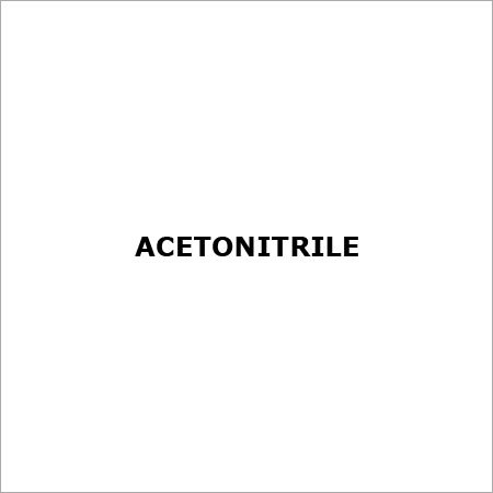 Acetonitrile