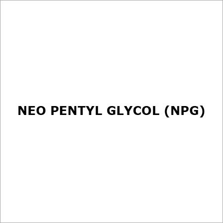 Neopentyl Glycol (NPG)