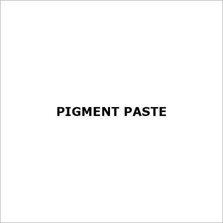 Pigment Paste