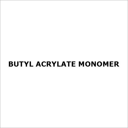 Butyl Acrylate Monomer
