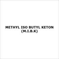 Methyl ISOButyl Ketone (M.I.B.K)