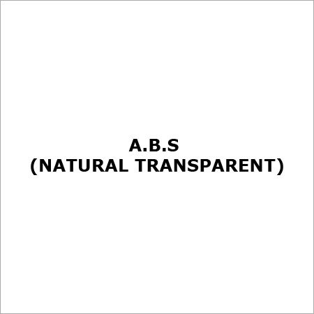 Acrylonitrile Butadiene Styrene Polymers