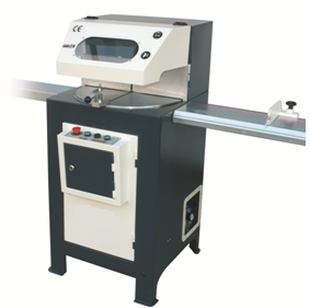V Cutting Machine - Iron, Full Automatic Drive, White and Black | Pneumatic Operation, High Precision Cutting