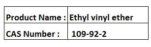 Ethyl vinyl ether