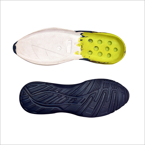 Plastic Double Colour Sole