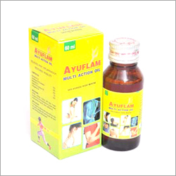 Ayuflam Multiaction Oil Age Group: Suitable For All Ages