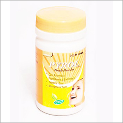 Pyrol Tooth Powder Age Group: Suitable For All Ages