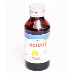 Ocicof Syrup Age Group: Suitable For All Ages