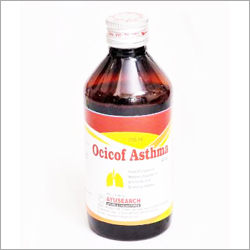 Ocicof Asthma Syrup Age Group: Suitable For All Ages