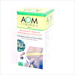 Aom Formula Obesity Tablet Age Group: For Children(2-18Years)