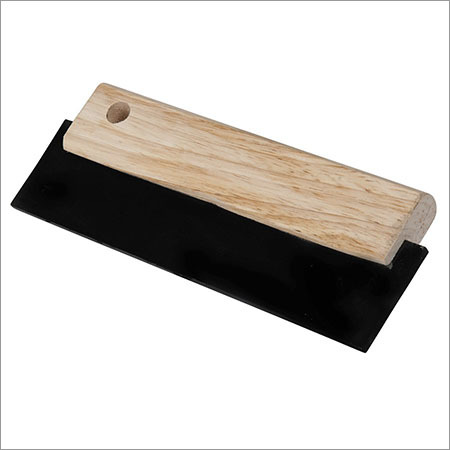 Wooden Handle Grout Spreader