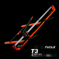 Manual Tiles Cutting Machine 4 Ft Facile T3 120 Pro - Bladeâ size: 22 Mm Titenium Wheel