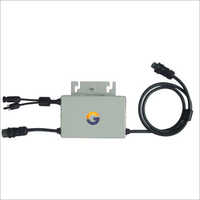 Solar Micro Inverter - Aluminum, 100x80x30 Mm, 96% Efficiency | Easy Operation, High Efficiency, Mppt Tracking, Rugged Structure, Modular Design