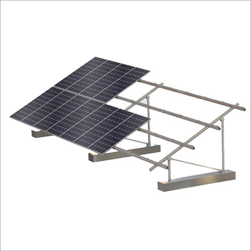 Flat Roof Mounting Structure