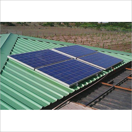 Metal Roof Mounting Structure
