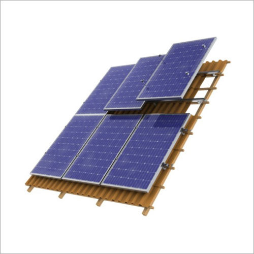 Tile Roof Mounting Structure