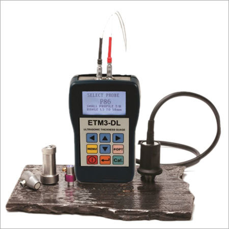 ETM3 / 3DL - Ultrasonic Thickness Gauge By ELECTRONIC & ENGINEERING CO. (I) P. LTD.