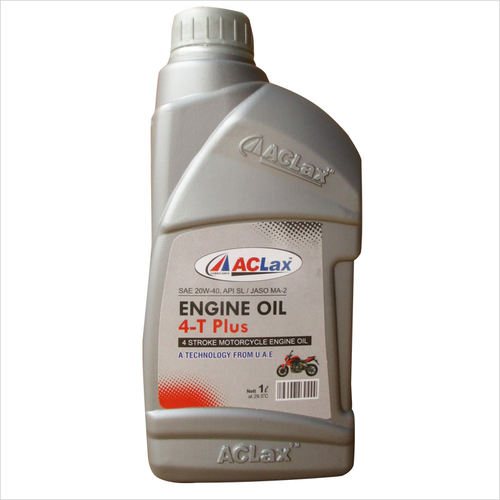 Engine Oil 4t Plus